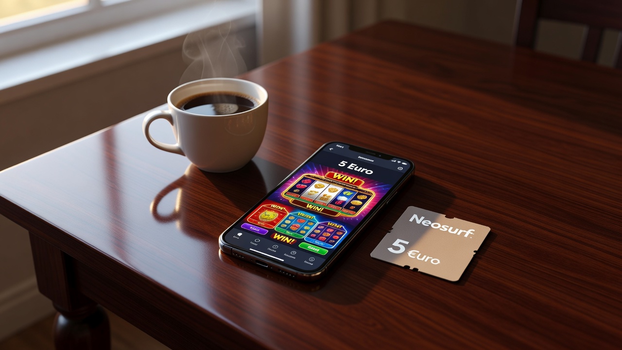 Proč si vybrat online kasino s Neosurf 5 Euro vkladem? - neosurf 5 euro casino