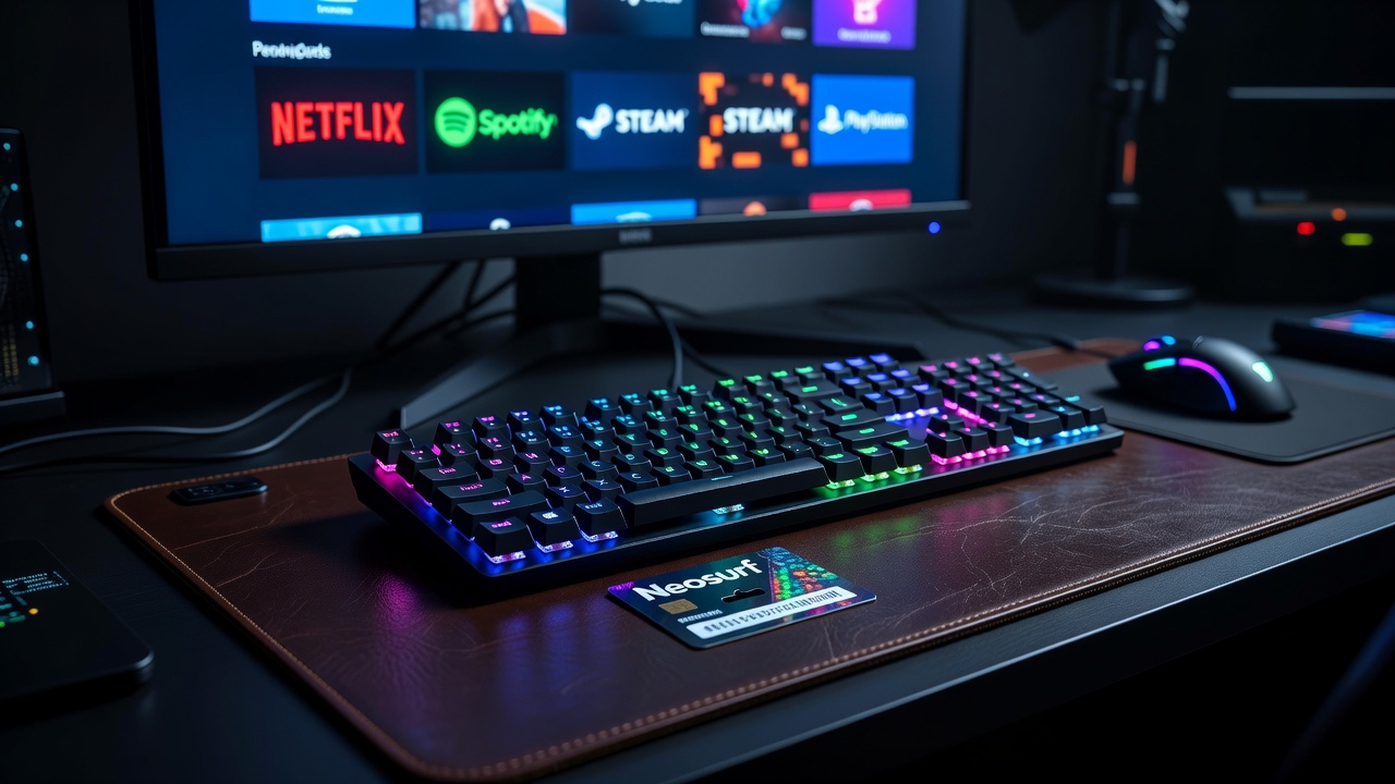 SPEND NEOSURF: Kde a jak využít váš kredit? - neosurf 5 euro casino