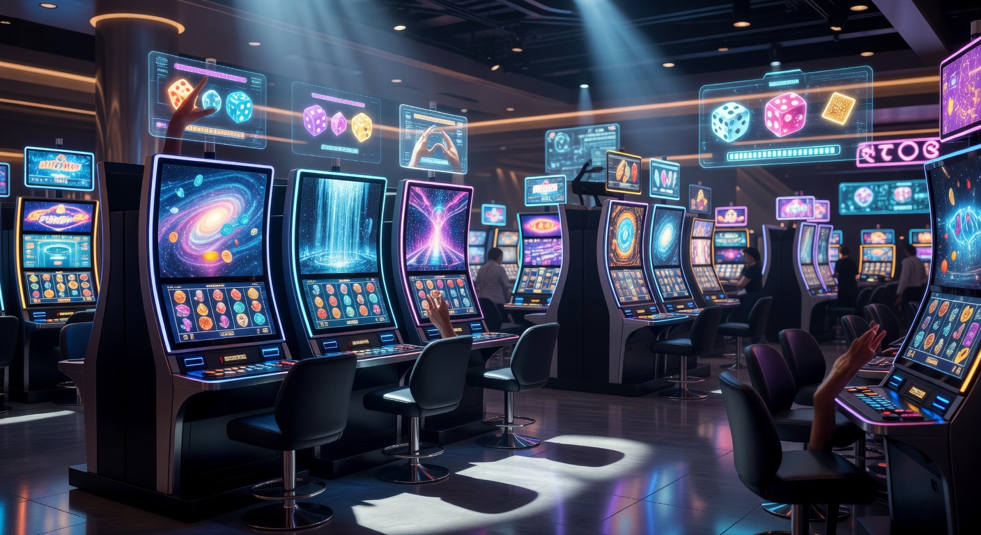 Inovace a moderní technologie v nových casinech - nové casino s free spiny