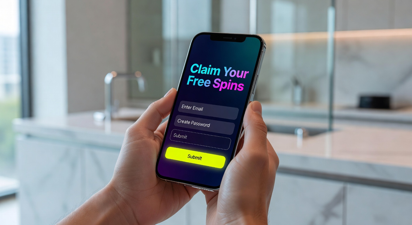 Free spiny za registraci bez vkladu: Průvodce krok za krokem - nové casino s free spiny