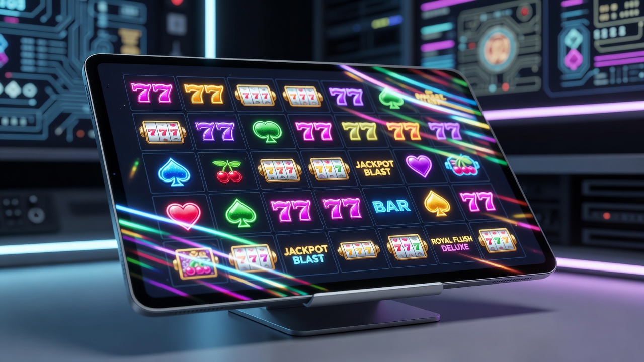 Hraní v mobilních casinech a výběr her - nejnovější české casino